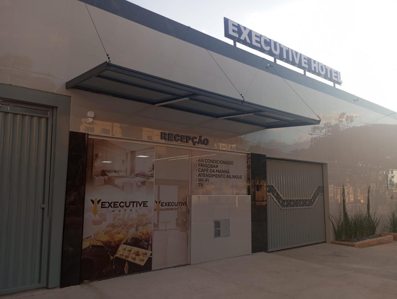 Executive Hotel Aguas Lindas Go Aguas Lindas de Goias Zewnętrze zdjęcie