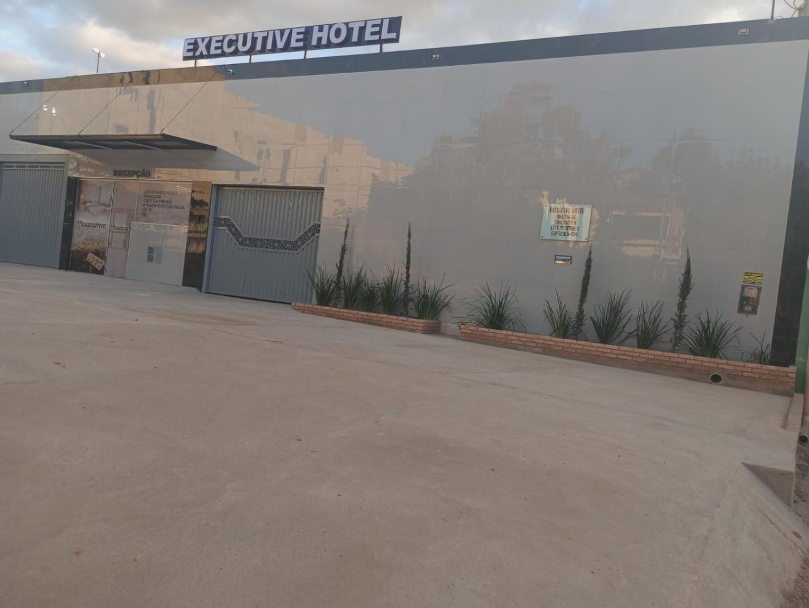 Executive Hotel Aguas Lindas Go Aguas Lindas de Goias Zewnętrze zdjęcie